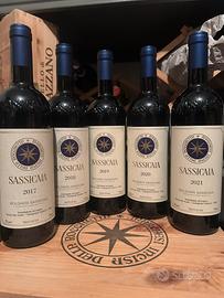 Sassicaia DOC Bolgheri 0,75L -dal 2017 al 2021