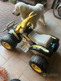 Quod elettrico peg-perego