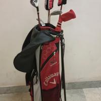 Set mazze da golf Callaway per ragazzo