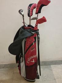 Set mazze da golf Callaway per ragazzo