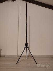 Treppiede 2m - con vite  1/4”