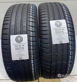 2 gomme 225 55 18 bridgestone a42485