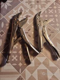 Pinza autobloccante