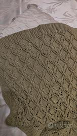 Copertina per neonato realizzata a mano