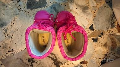Moon Boot Dopo Sci da bambina – Taglia 32/34