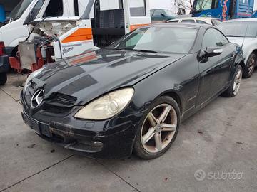 Ricambi usati Mercedes SLK 200 kompressor R171 del