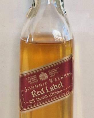 Johnnie Walker Red Label – Old Scotch Whisky