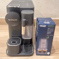 Macchina caffè Nespresso DeLonghi Lattissima One