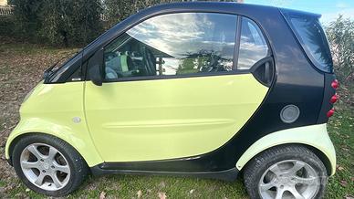 Smart 450 allestimento brabus