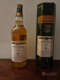 Caol Ila 1985, 21 years Single Malt bottle 2007