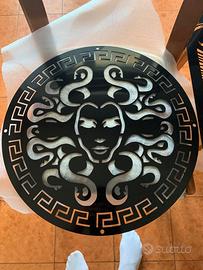 Quadro in metallo – Medusa