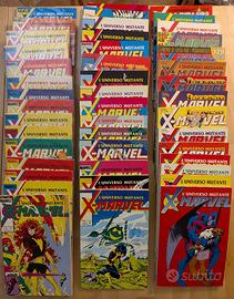 X-Marvel 1-47 - Serie Completa - Play Press 