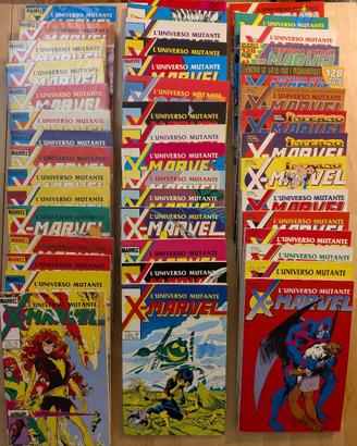 X-Marvel 1-47 - Serie Completa - Play Press 