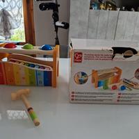 Pound and tap bench gioco legno