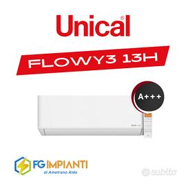 Climatizzatore Unical Flowy3 13000 BTU A+++ R32