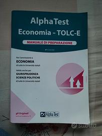 alpha test economia tolc-e