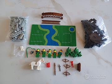 Lego Forestman crossing 6071 vintage castle raro