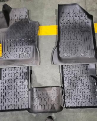 JEEP COMPASS - TAPPETINI IN GOMMA