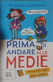 Libro per ragazzi/e prima di andare alle medie