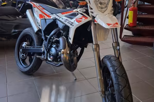 Beta RR Motard 50 white