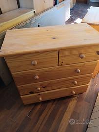 Credenze in pino