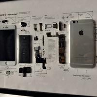 Quadri iphone originali diversi modelli