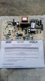 Sche elettroniche generatori Robur