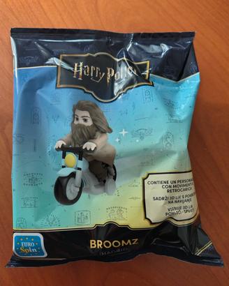 harry potter euro spin hagrid