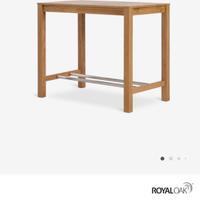 Tavolo alto con 4 sgabelli