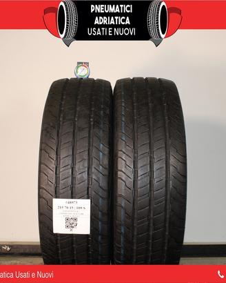 2 Gomme 215 70 R 15C Continental al 72% SPED GRATI
