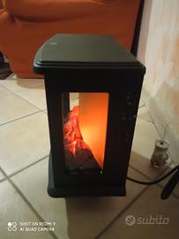 Caminetto elettrico da pavimento