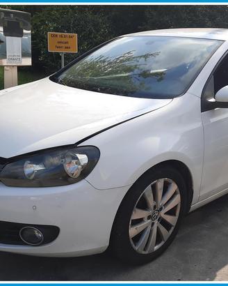 Ricambi Usati VOLKSWAGEN Golf VI 2009