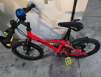 Bici bimbo racing900 alluminio misura 16