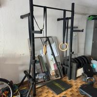 RACK DA MURO PIEGHEVOLE