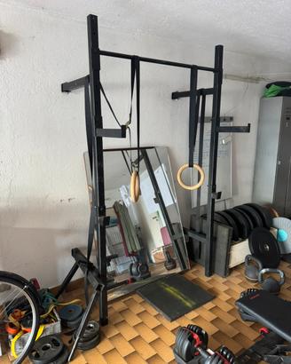 RACK DA MURO PIEGHEVOLE