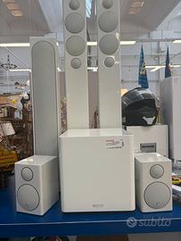 Monitor Audio Radius 380 e altoparlanti