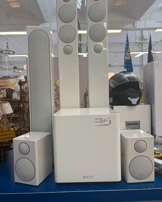 Monitor Audio Radius 380 e altoparlanti