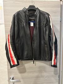 Bmw giacca pelle club lady misura L