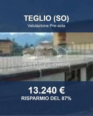 Immobile in asta di 124 m² a Teglio