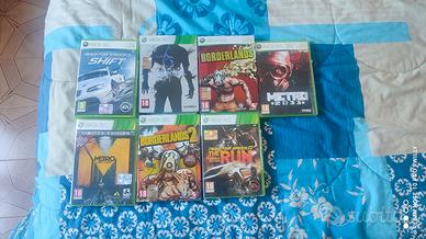 xbox360 500g+kinect+giochi