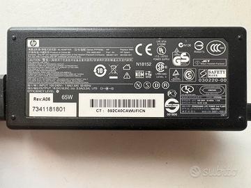 Alimentatore HP 65W