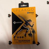 Auricolari Speakgo