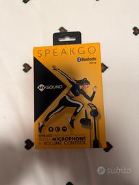 Auricolari Speakgo
