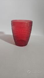 Set 6 bicchieri design, idea regal, casa, cucina