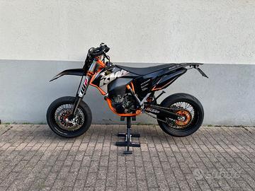 Ktm exc-f 500 motard