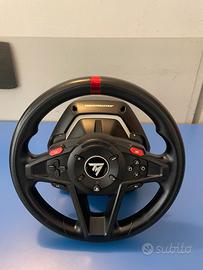 Volante Thrustmaster T128.