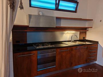 CUCINA IN CILIEGIO MASSELLO - 320 CM