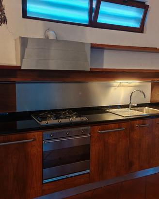 CUCINA IN CILIEGIO MASSELLO - 320 CM
