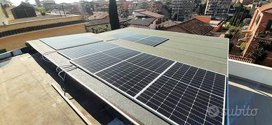 Pannelli fotovoltaici 9x375w