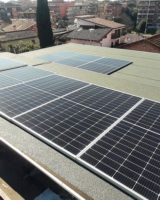 Pannelli fotovoltaici 9x375w